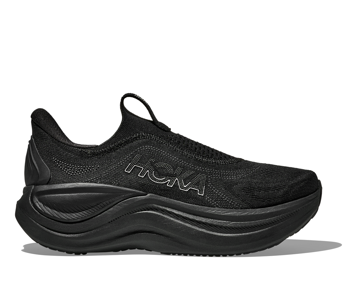 Hoka | Skyward Laceless | Men's | Black/Black