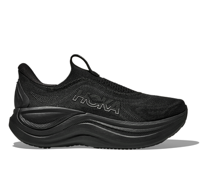Hoka | Skyward Laceless | Men's | Black/Black