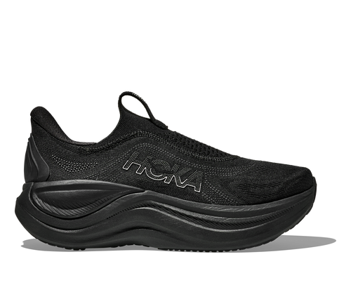Hoka | Skyward Laceless | Men's | Black/Black