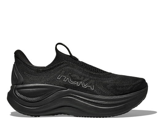 Hoka | Skyward Laceless | Men's | Black/Black