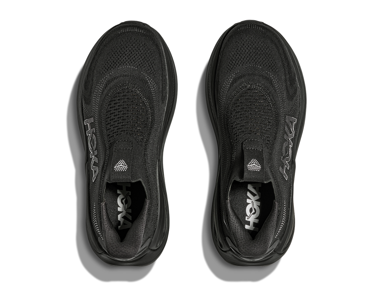 Hoka | Skyward Laceless | Men's | Black/Black