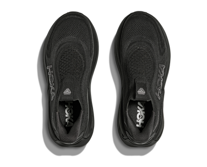 Hoka | Skyward Laceless | Men's | Black/Black