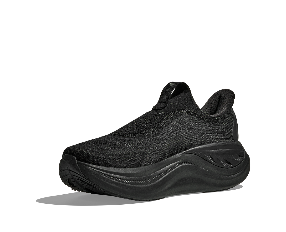 Hoka | Skyward Laceless | Men's | Black/Black