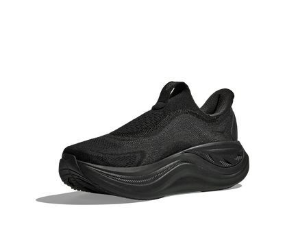 Hoka | Skyward Laceless | Men's | Black/Black