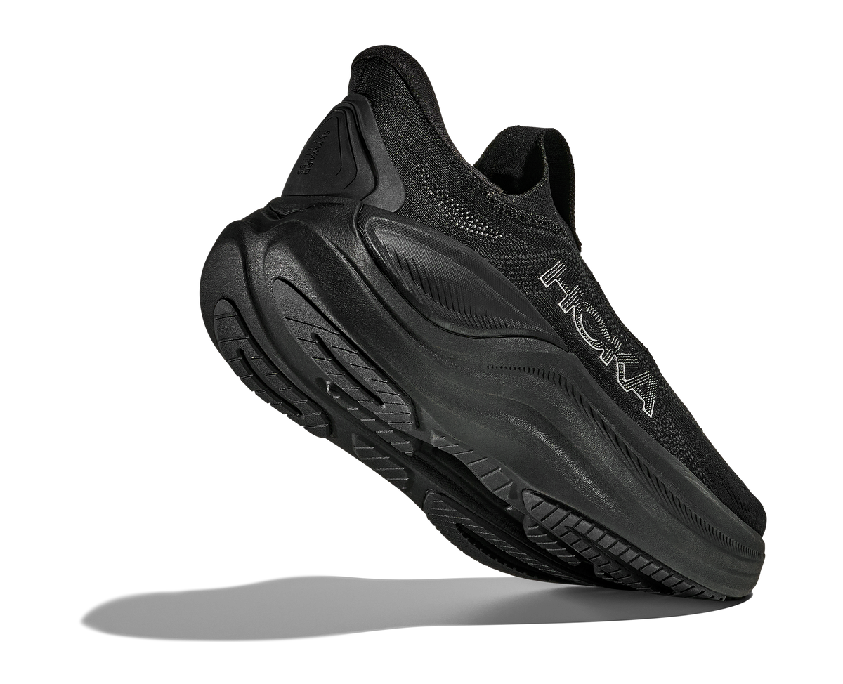 Hoka | Skyward Laceless | Men's | Black/Black