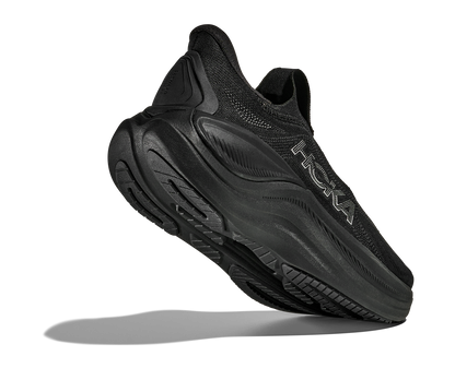 Hoka | Skyward Laceless | Men's | Black/Black