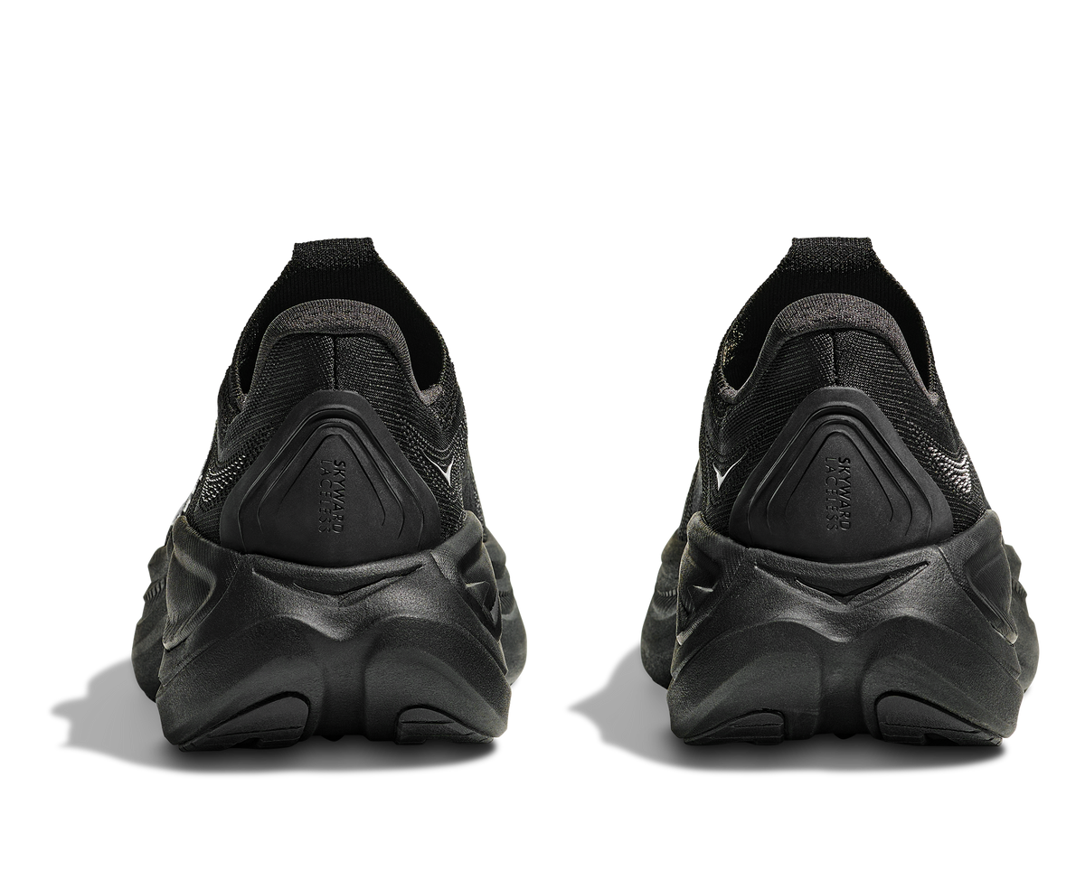Hoka | Skyward Laceless | Men's | Black/Black