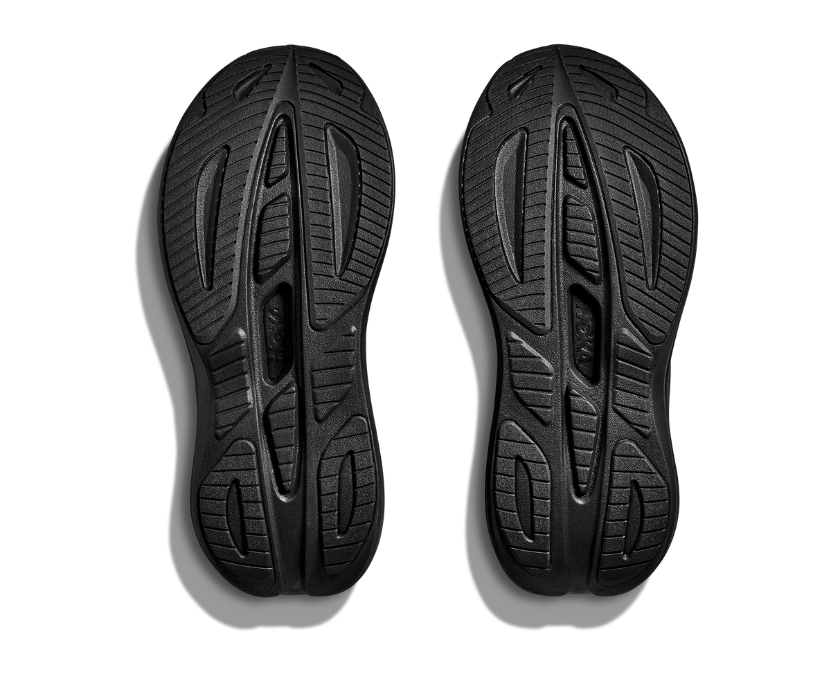Hoka | Skyward Laceless | Men's | Black/Black
