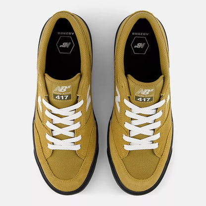 New Balance Numeric 417 Low Franky Stucco / White Shoes
