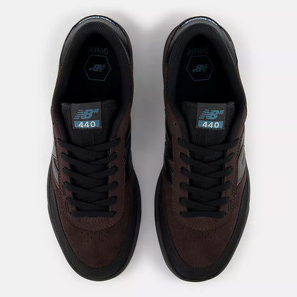 New Balance Numeric 440 V2 WIDE Brown/Black Shoes