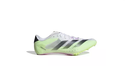 Adidas | SprintStar | Unisex | White/Core Black/Green Spark