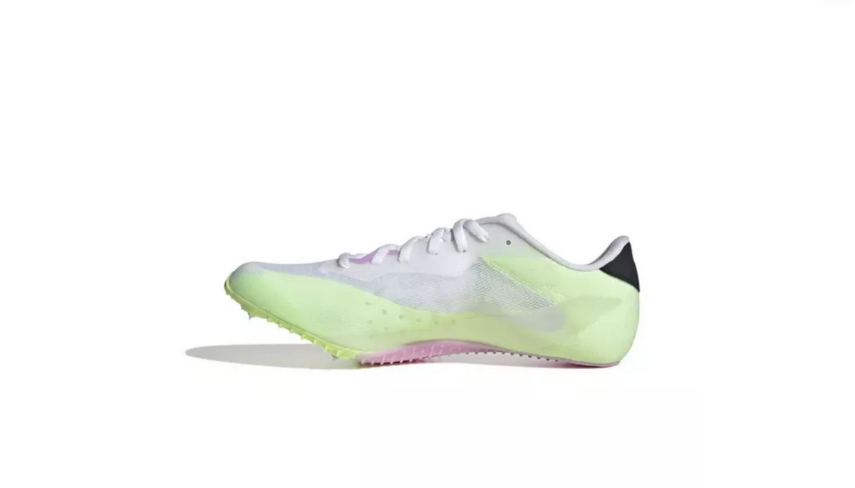 Adidas | SprintStar | Unisex | White/Core Black/Green Spark