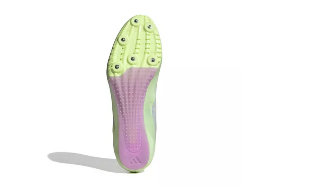 Adidas | SprintStar | Unisex | White/Core Black/Green Spark
