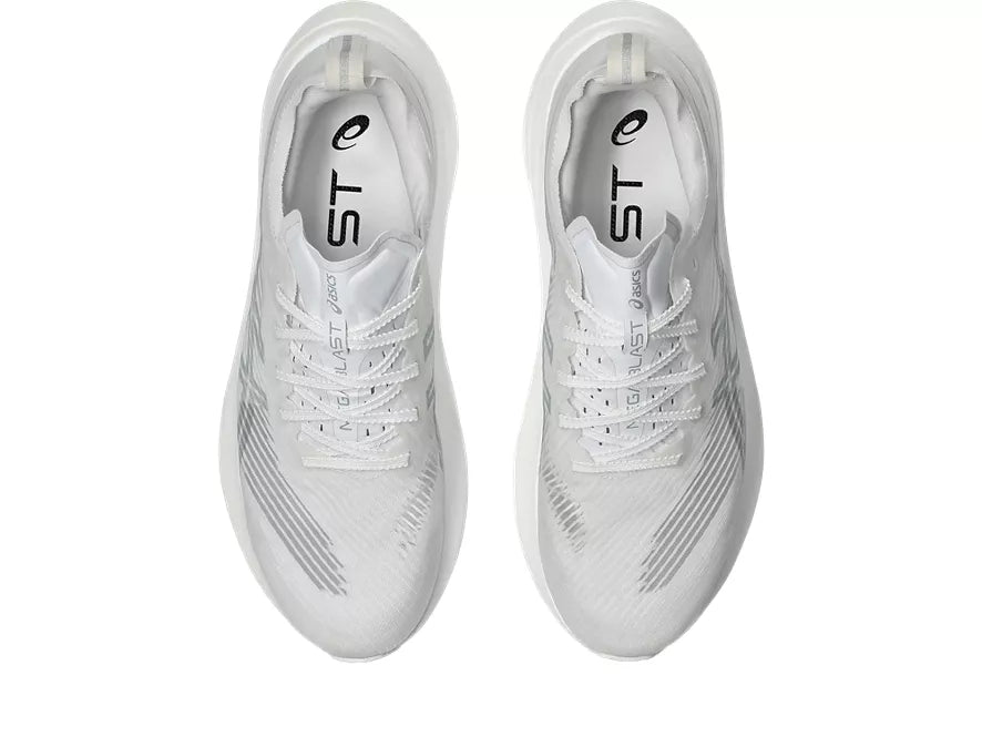 Asics | Megablast | Unisex | White/Piedmont Grey