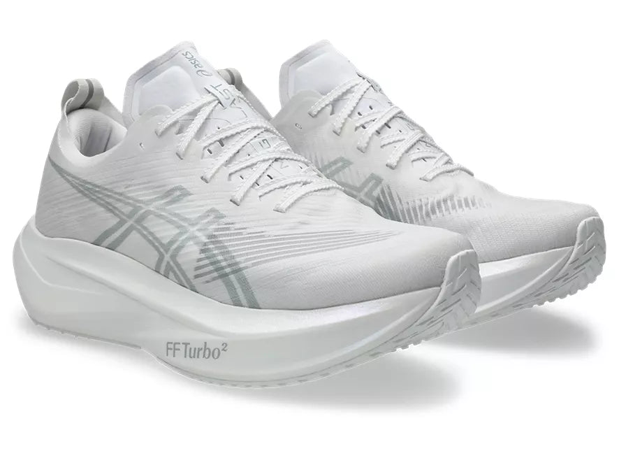 Asics | Megablast | Unisex | White/Piedmont Grey