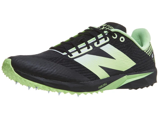New Balance | FuelCell XC7 v5 | Unisex | Black/Mint Flash/White