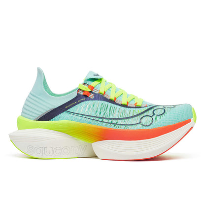 Saucony | Endorphin Elite 2 | Unisex | Splash/Fire