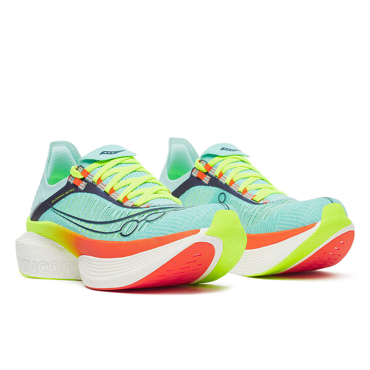 Saucony | Endorphin Elite 2 | Unisex | Splash/Fire