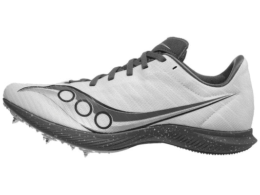 Saucony | Velocity MP | Unisex | White/Carbon