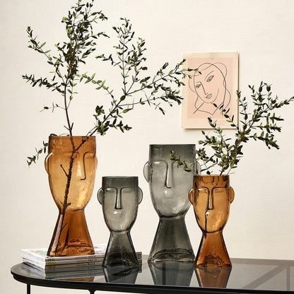 Vinthentic Crystal Expression Vase