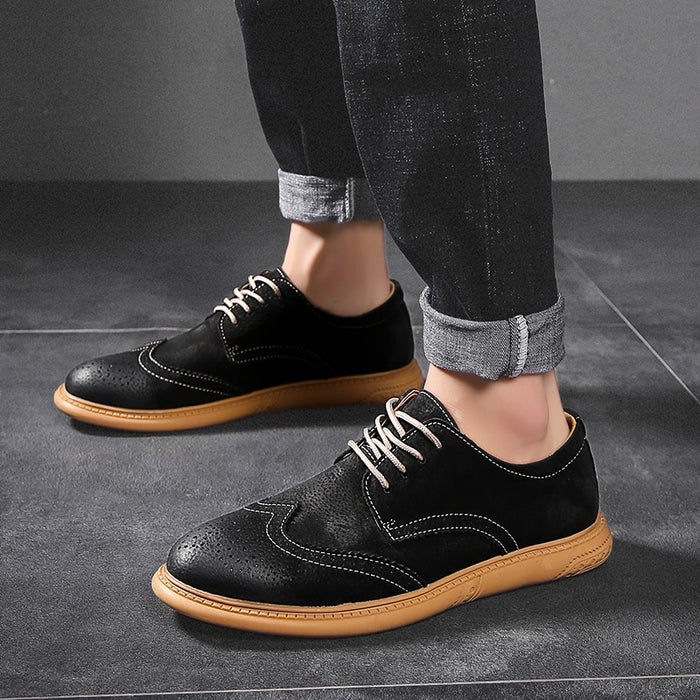 Vinthentic Hermes Men's Oxford Shoes