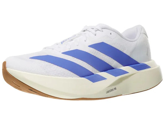 Adidas | Adizero Evo SL | Women's | White/Blue/White