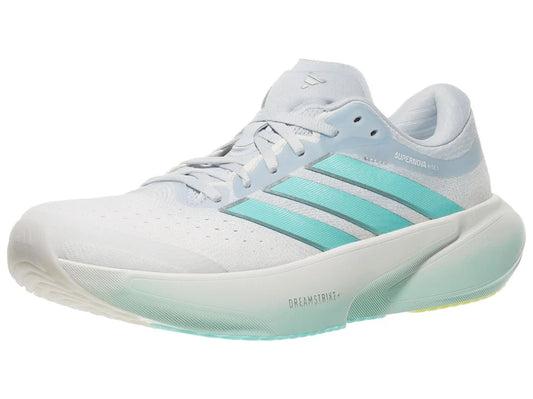 Adidas | Supernova Rise 3 | Women's | Halo Blue/Flash Aqua/Pulse Lime