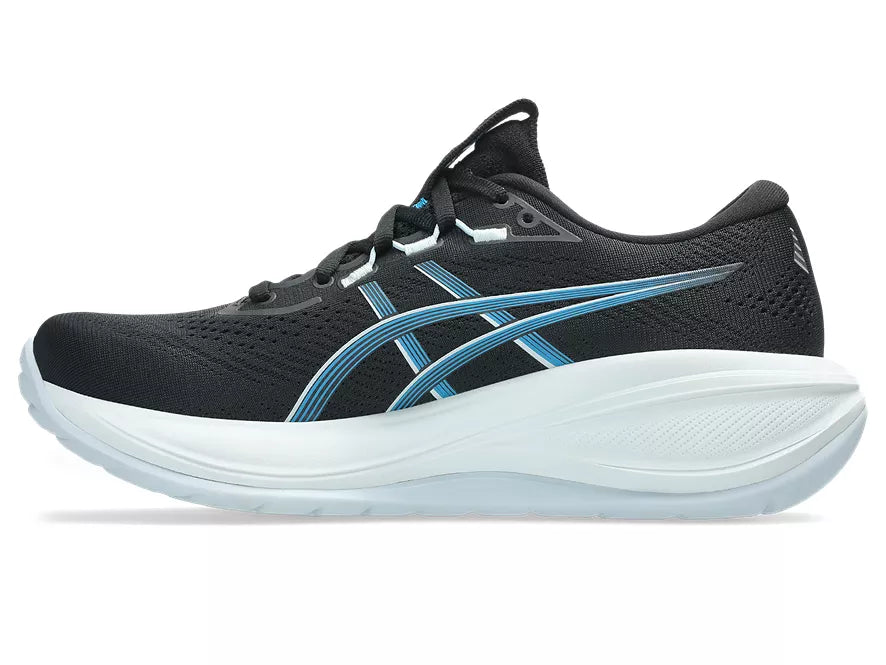 Asics | Gel-Cumulus 28 | Women's | Black/Aegean Blue