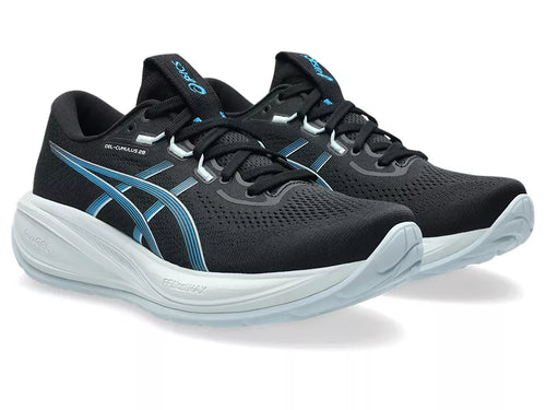Asics | Gel-Cumulus 28 | Women's | Black/Aegean Blue