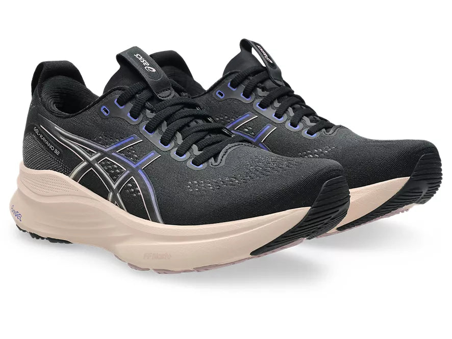 Asics | Gel-Kayano 32 | Women's | Black/Pearl Pink