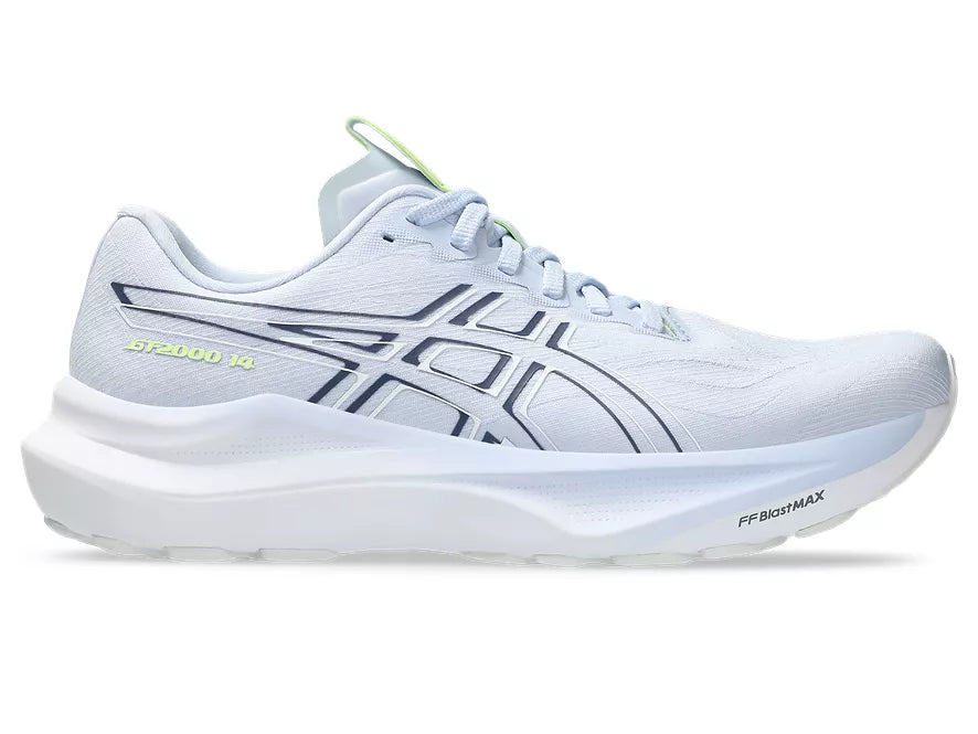 Asics | GT-2000 14 | Women's | Blue Fade/Indigo Fog