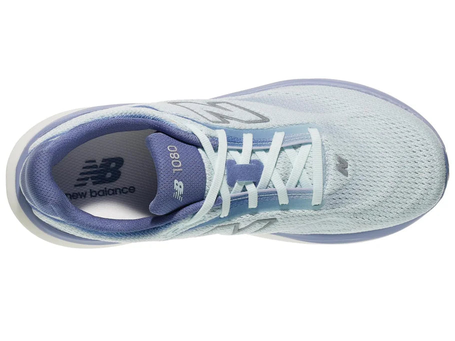 New Balance | 1080 v15 | Women's | Glint Blue/Silver Metallic/Fairweather Blue