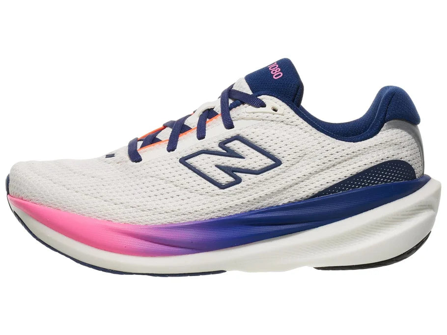 New Balance | 1080 v15 | Women's | Sea Salt/Blue Oyster