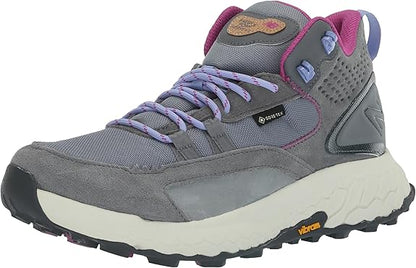 New Balance | Fresh Foam X Hierro v1 MID | Women's | Steel/Castlerock/Magenta