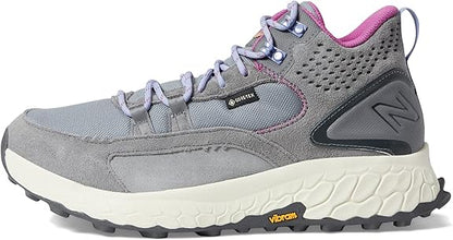 New Balance | Fresh Foam X Hierro v1 MID | Women's | Steel/Castlerock/Magenta