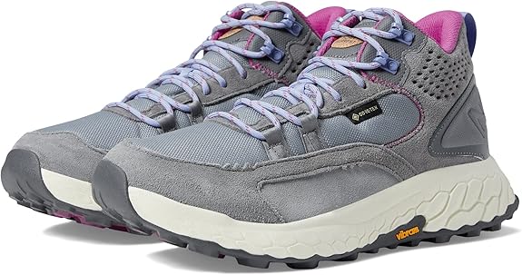 New Balance | Fresh Foam X Hierro v1 MID | Women's | Steel/Castlerock/Magenta