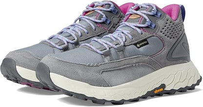 New Balance | Fresh Foam X Hierro v1 MID | Women's | Steel/Castlerock/Magenta