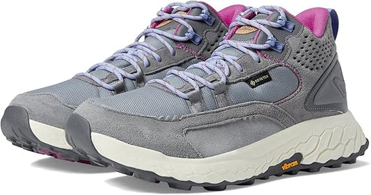 New Balance | Fresh Foam X Hierro v1 MID | Women's | Steel/Castlerock/Magenta