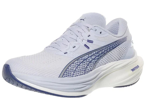 PUMA | Deviate Nitro 3 | Women's | Cool Weather/Blue Crystal/Puma Silver