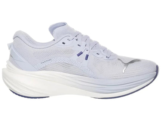 PUMA | Deviate Nitro 3 | Women's | Cool Weather/Blue Crystal/Puma Silver