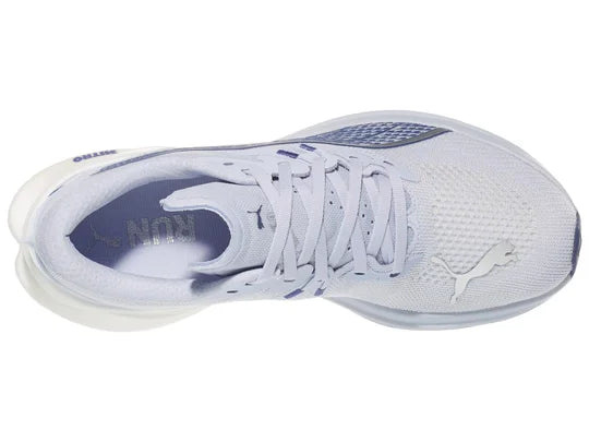 PUMA | Deviate Nitro 3 | Women's | Cool Weather/Blue Crystal/Puma Silver