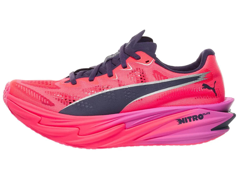 PUMA | Deviate Nitro Elite 4 | X Hyrox | Women's | Heat Fire/PUMA Black
