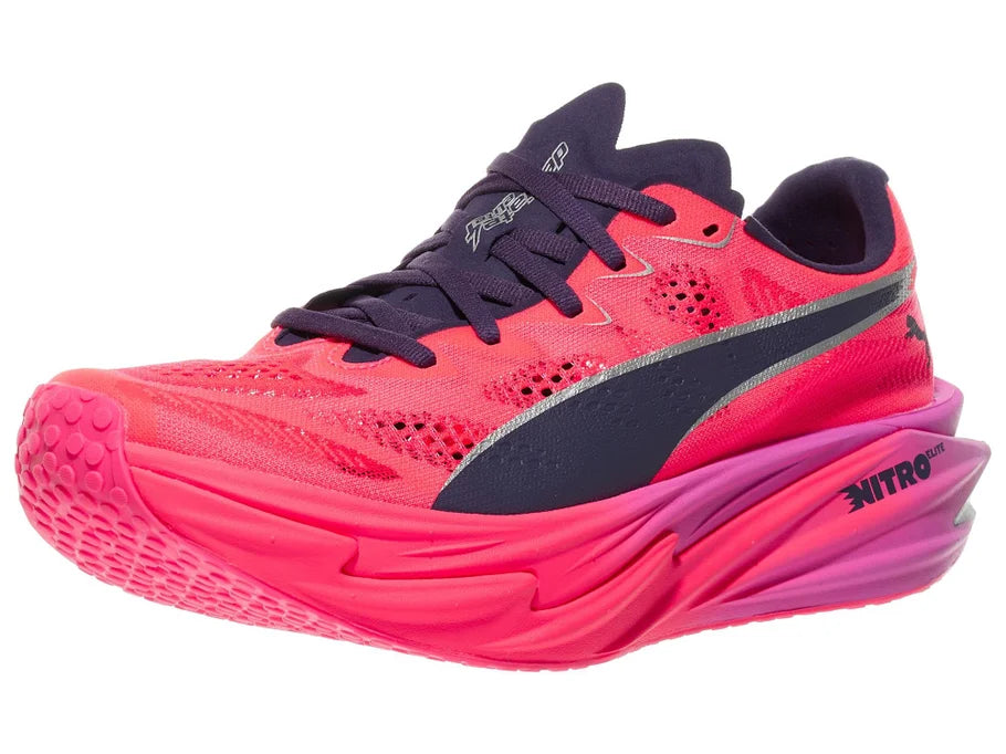 PUMA | Deviate Nitro Elite 4 | X Hyrox | Women's | Heat Fire/PUMA Black