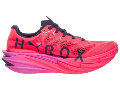 PUMA | Deviate Nitro Elite 4 | X Hyrox | Women's | Heat Fire/PUMA Black