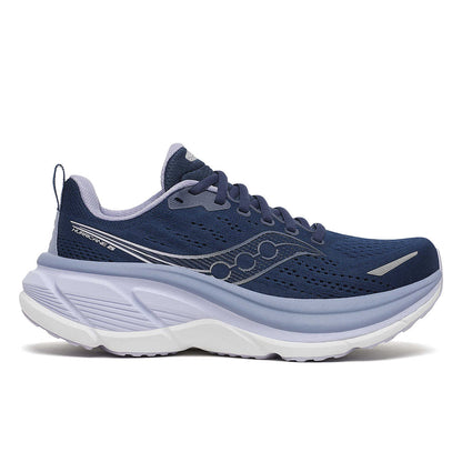 Saucony | Hurricane 25 | Women's | Navy/Aster